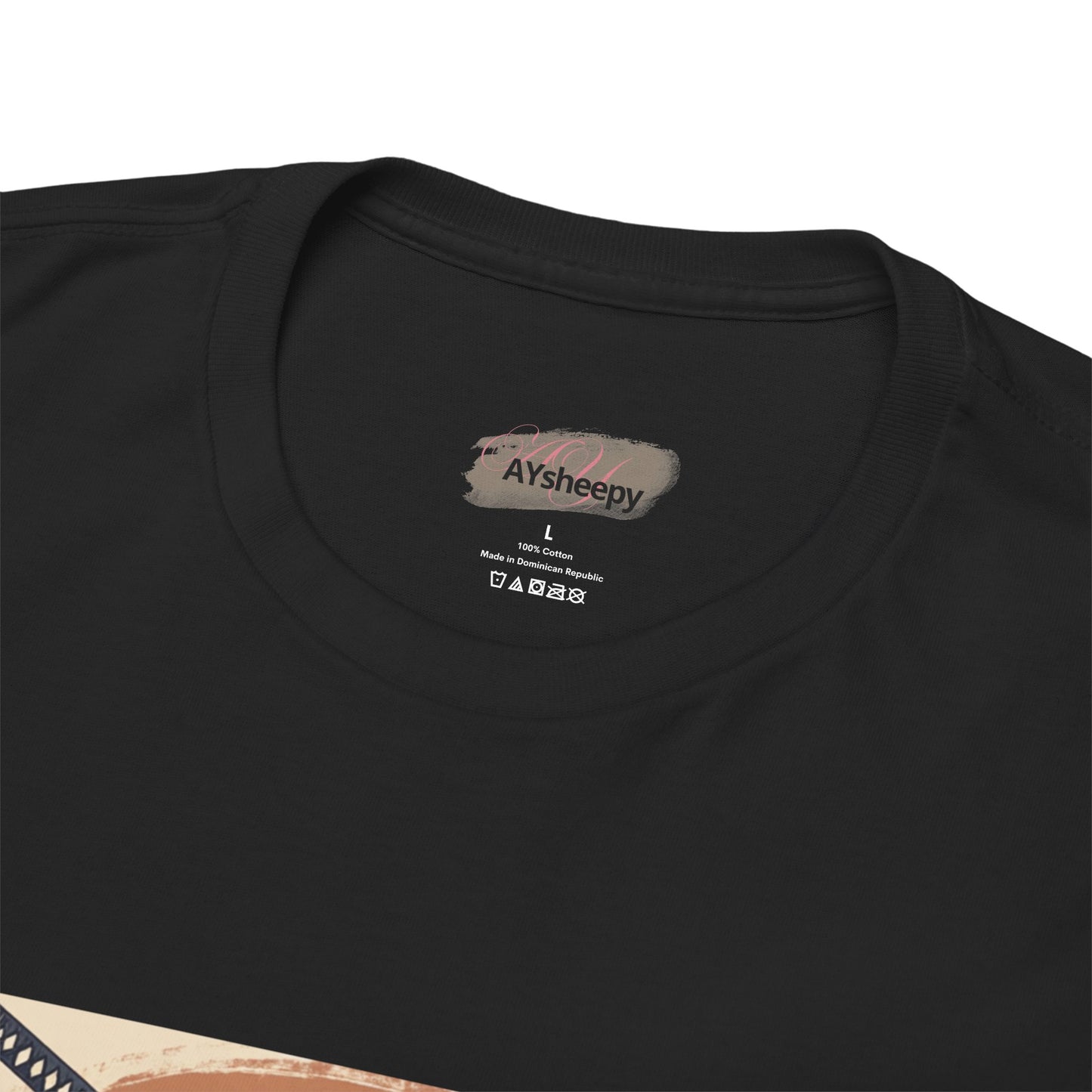 Samurai Cat Rides Fierce Tiger T-shirt