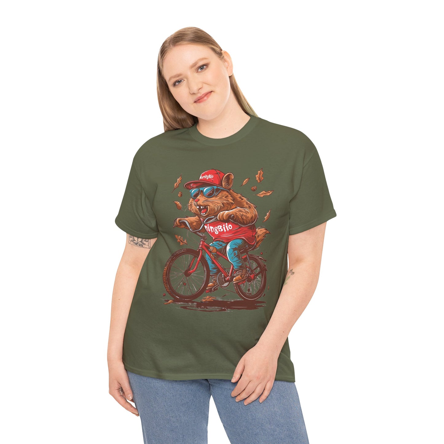 Bicycle Bear T-shirt