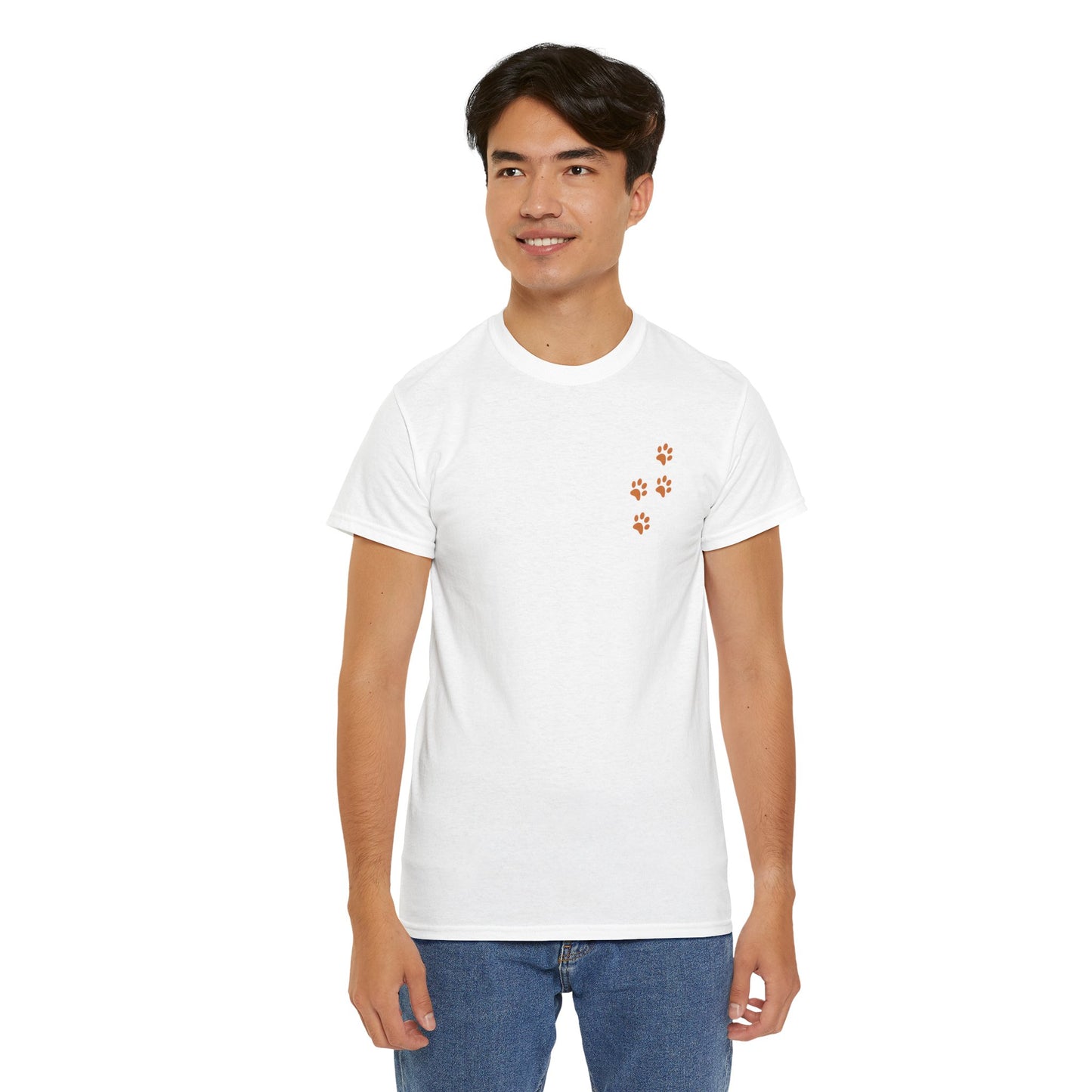 Rainbow Poly Pup T-shirt