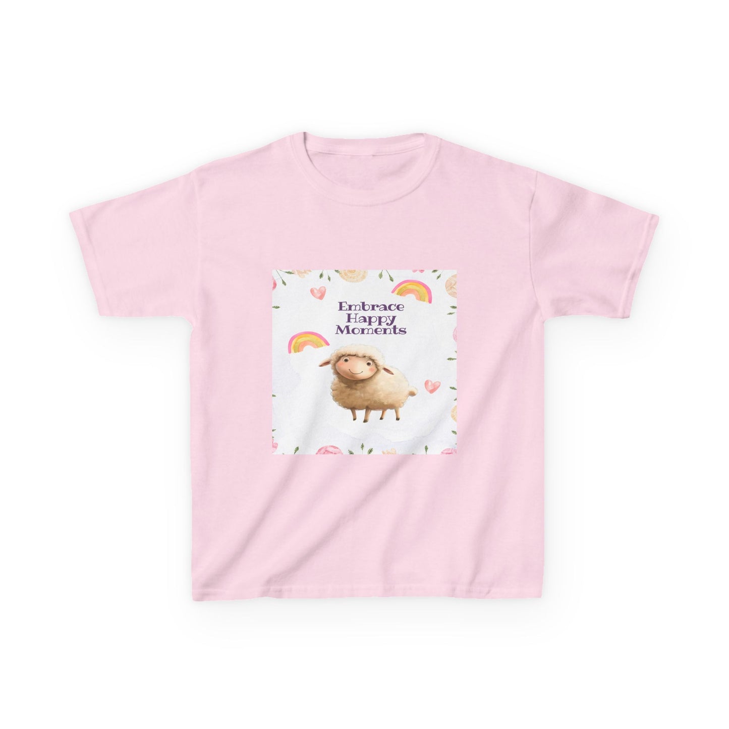 Happy Moments of Sheep T-shirt for Kids