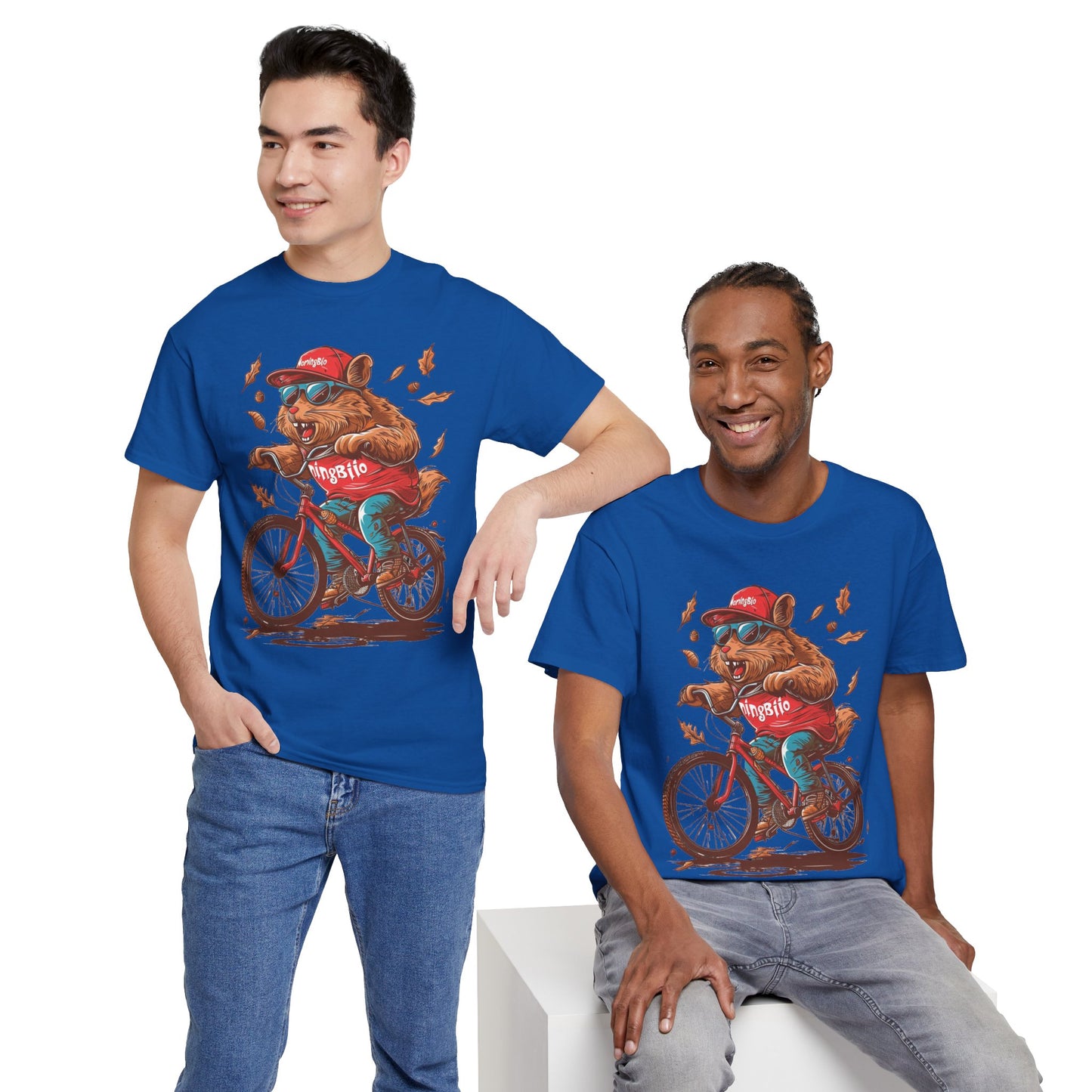 Bicycle Bear T-shirt