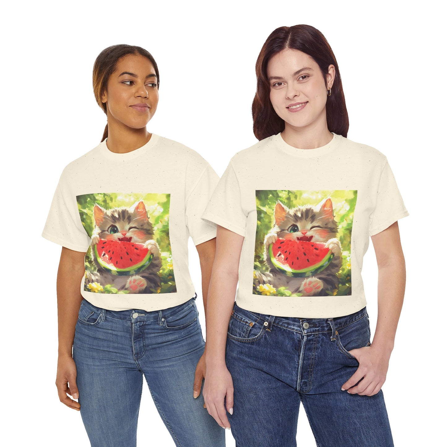 Cute Kitty Melon T-shirt