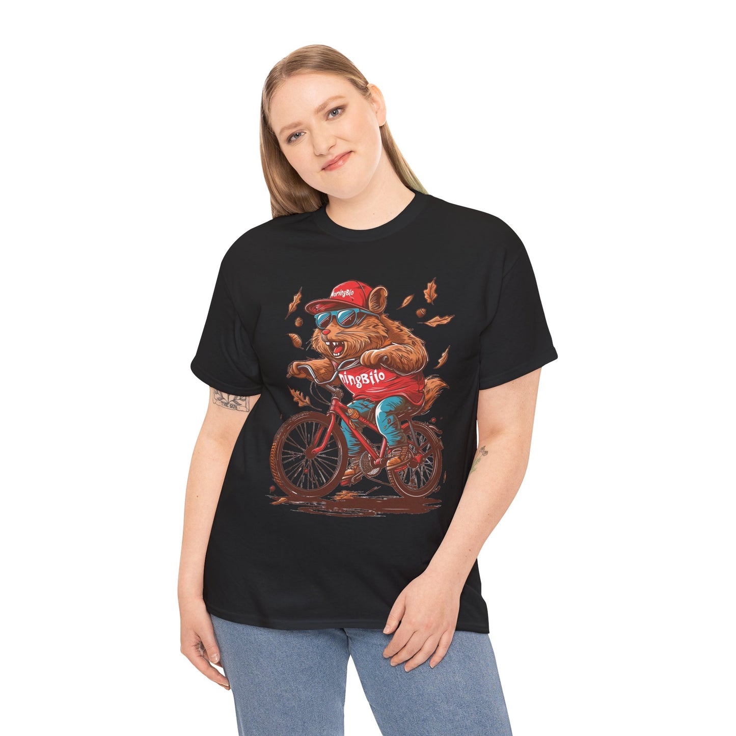 Bicycle Bear T-shirt
