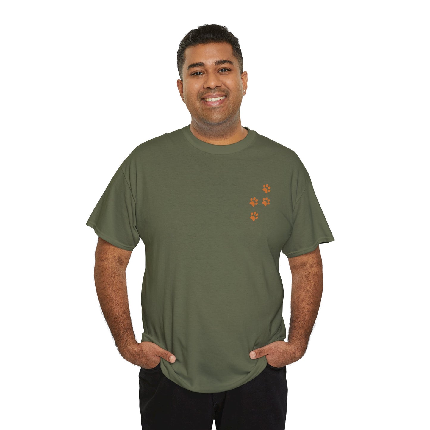 Rainbow Poly Pup T-shirt