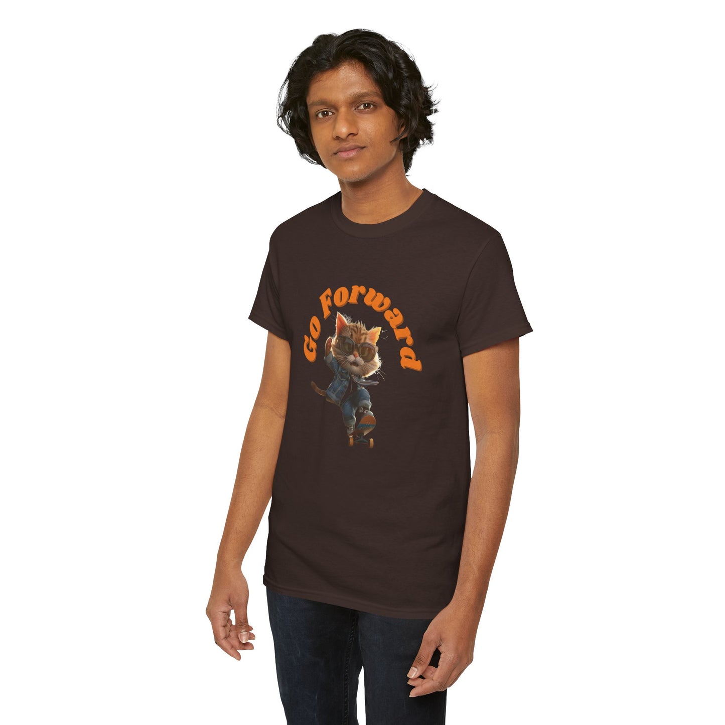 Skateboard Cool Cat T-shirt