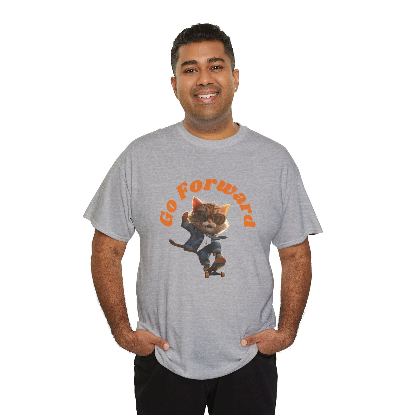 Skateboard Cool Cat T-shirt