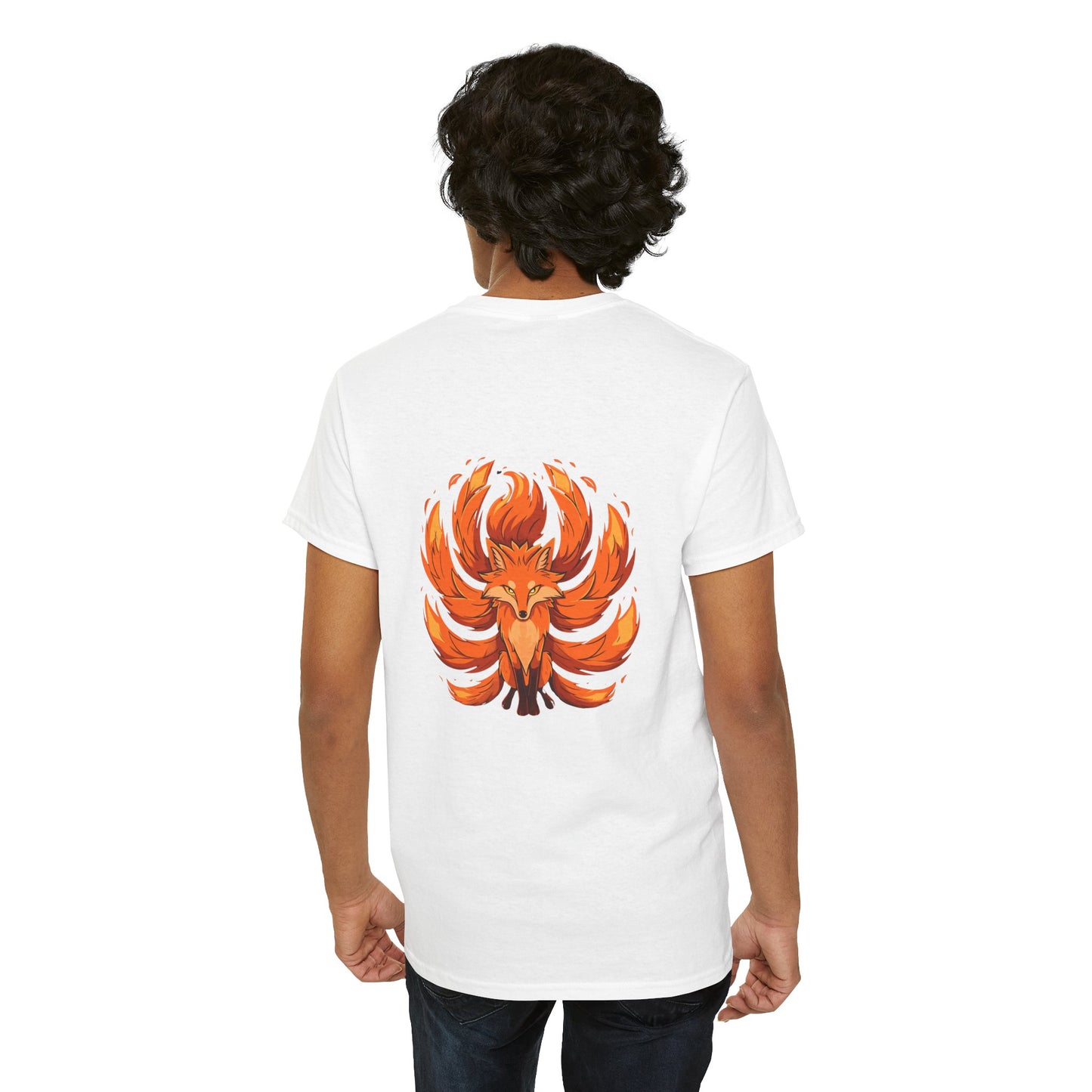 Nine Tailed Fire Fox T-shirt