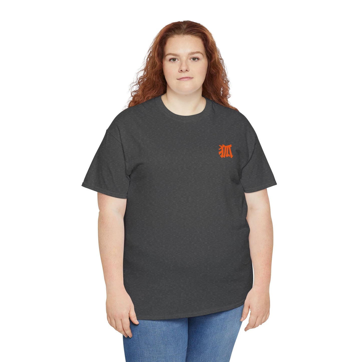 Nine Tailed Fire Fox T-shirt