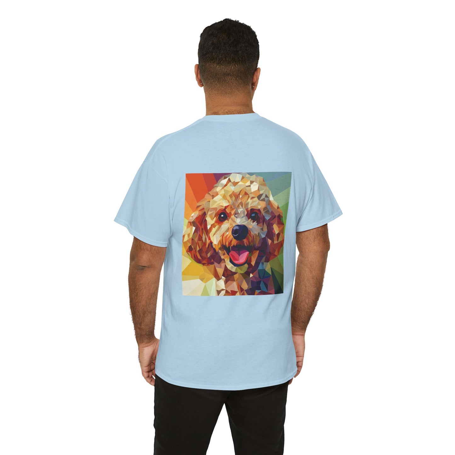 Rainbow Poly Pup T-shirt