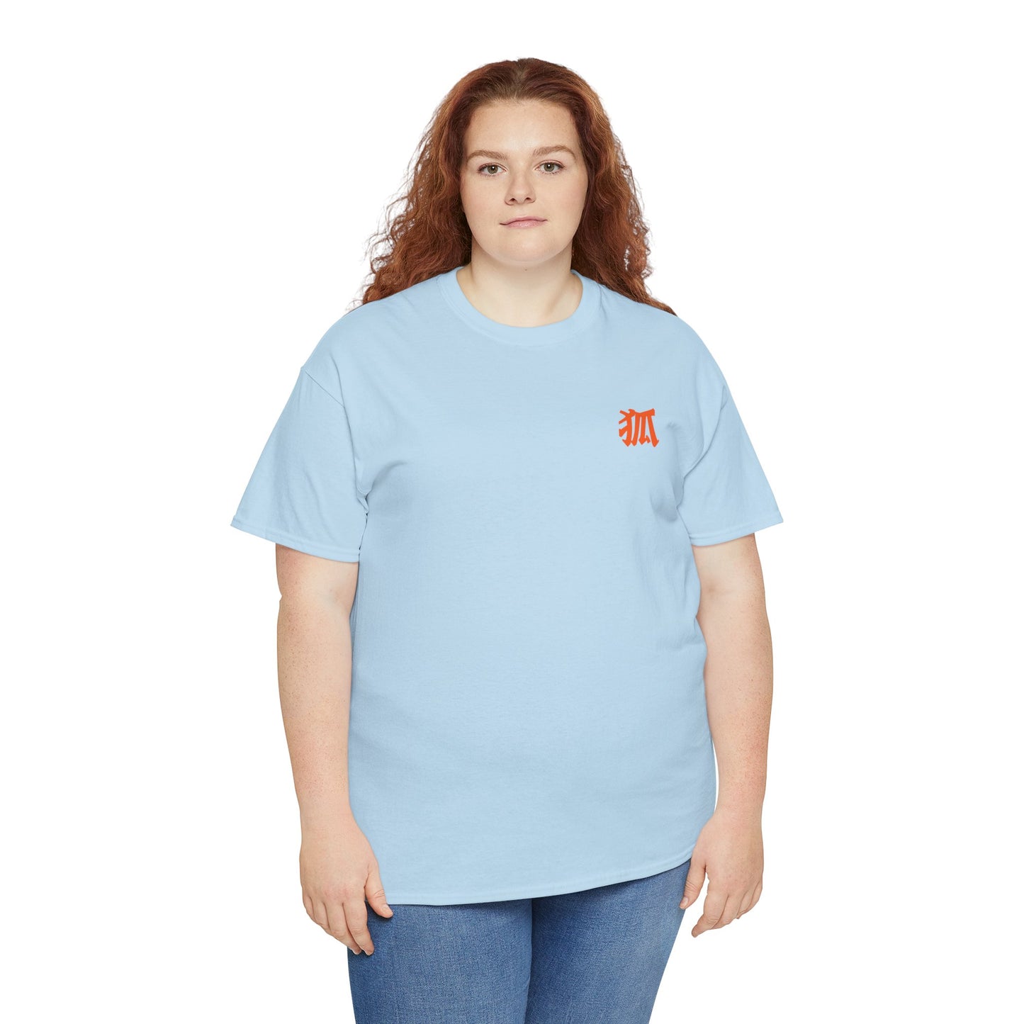 Nine Tailed Fire Fox T-shirt