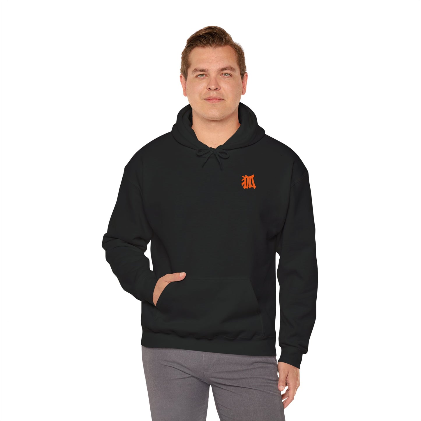 Nine Tailed Fire Fox Hoodies