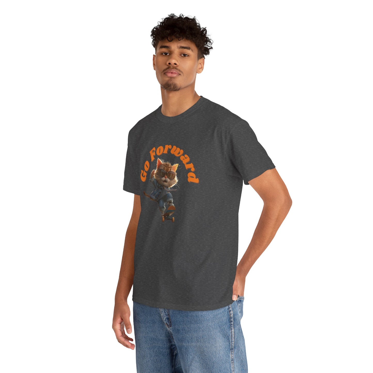 Skateboard Cool Cat T-shirt