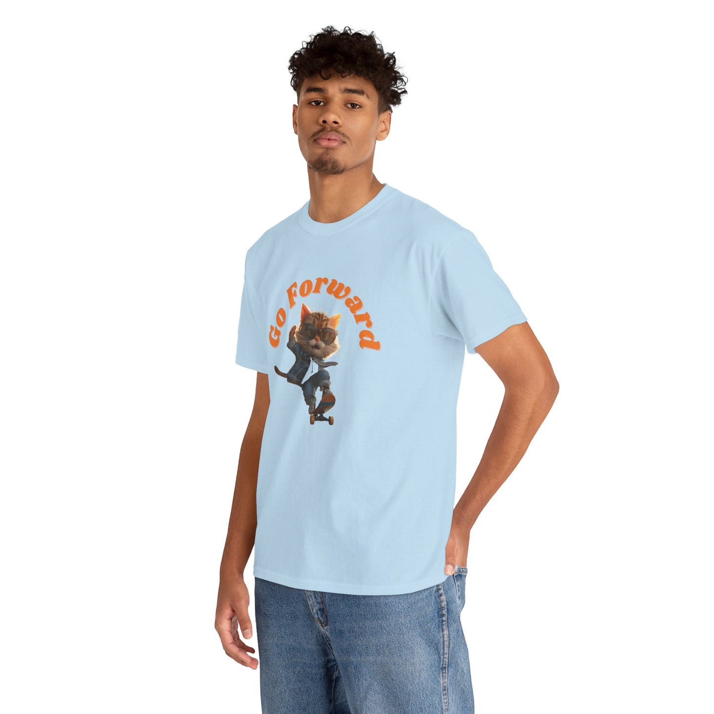 Skateboard Cool Cat T-shirt