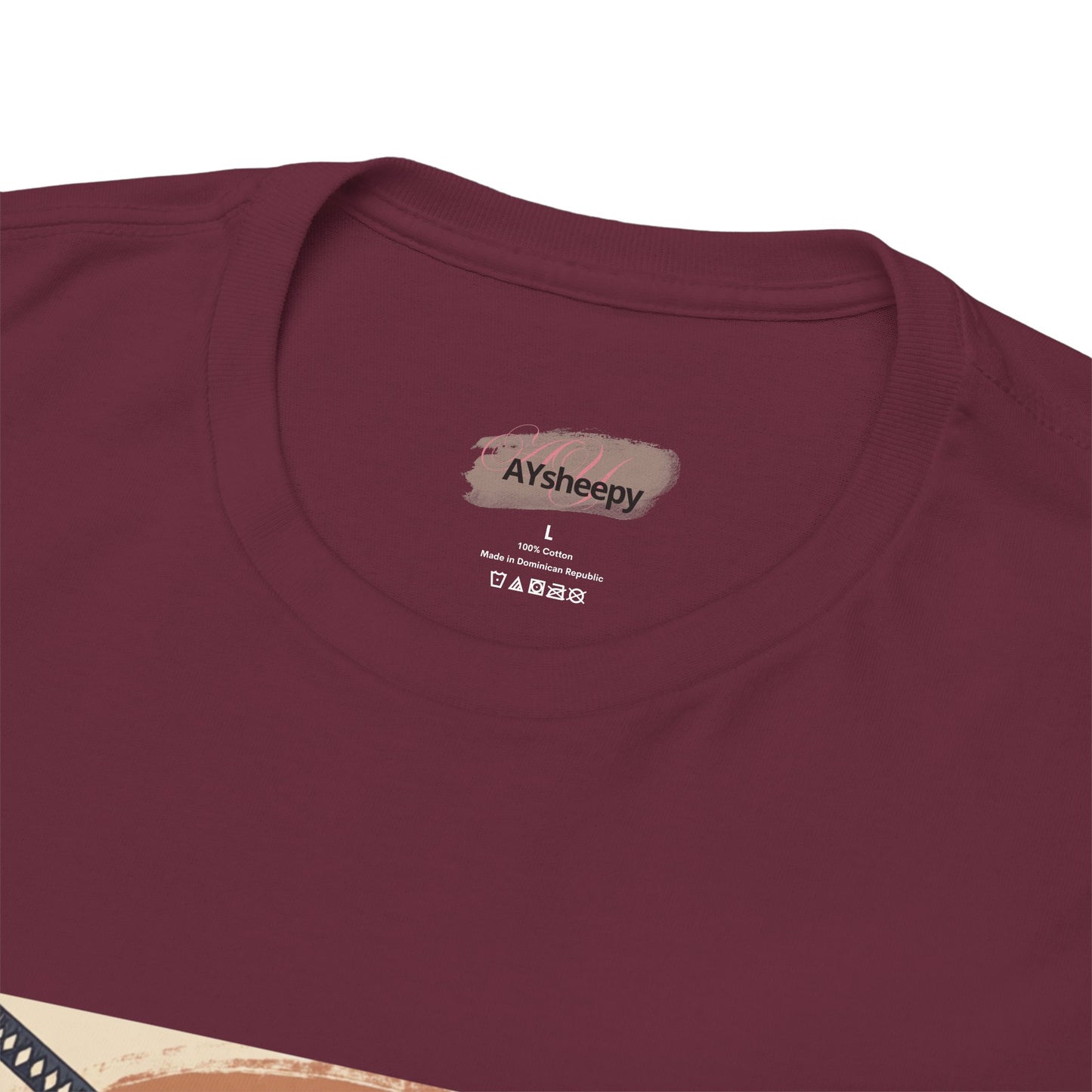 Samurai Cat Rides Fierce Tiger T-shirt