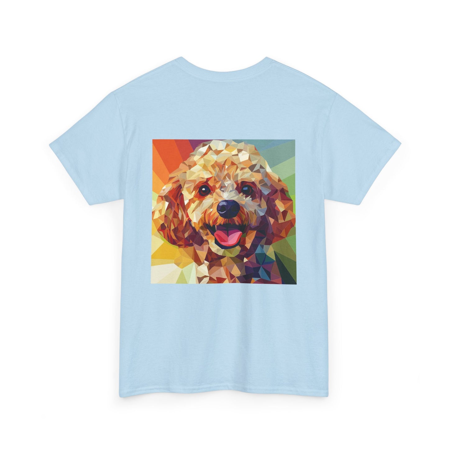 Rainbow Poly Pup T-shirt