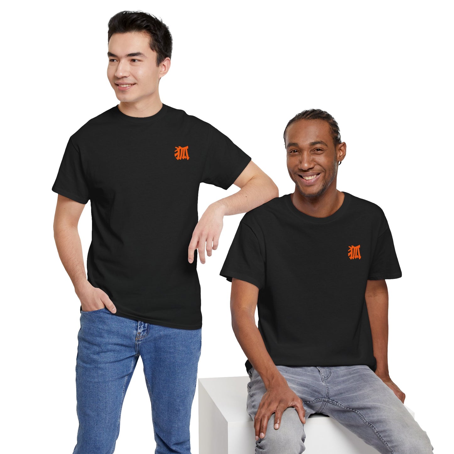 Nine Tailed Fire Fox T-shirt