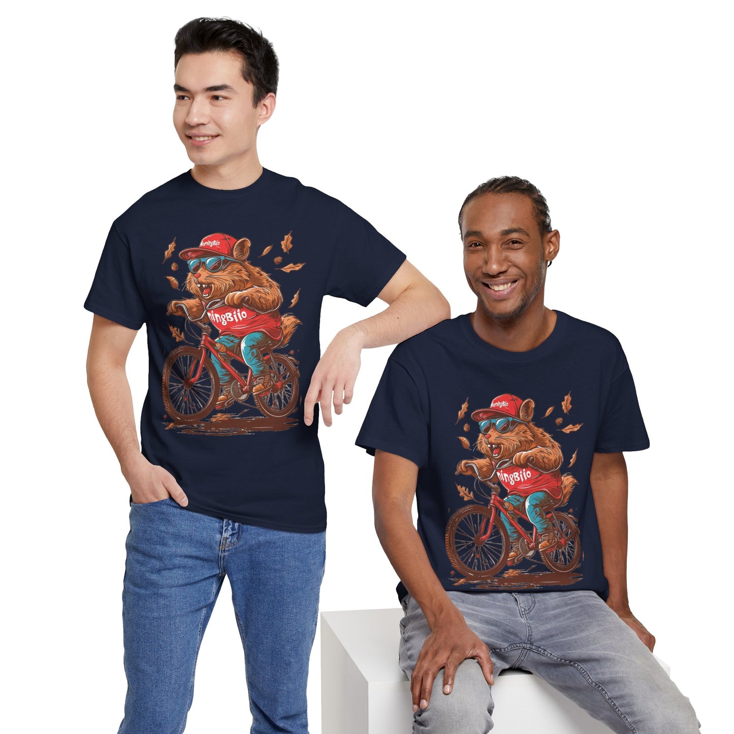 Bicycle Bear T-shirt