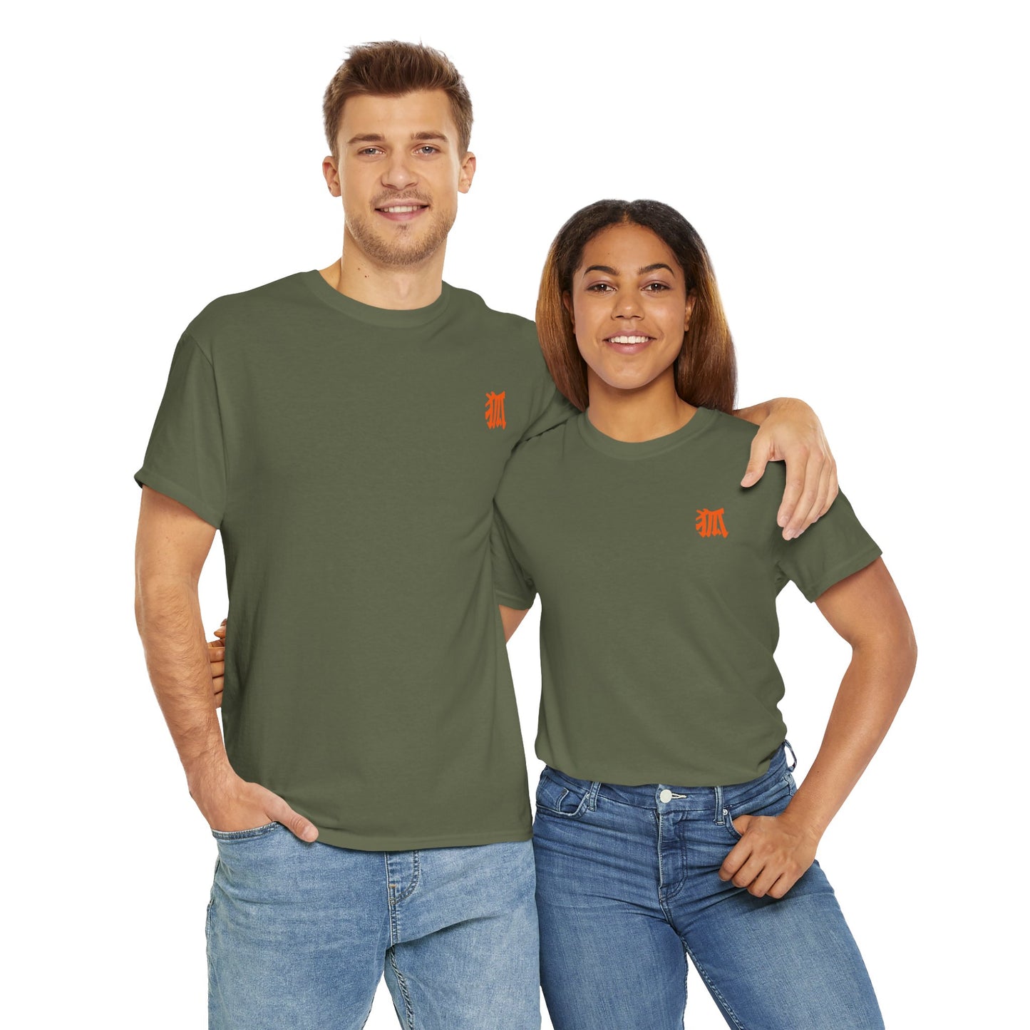 Nine Tailed Fire Fox T-shirt