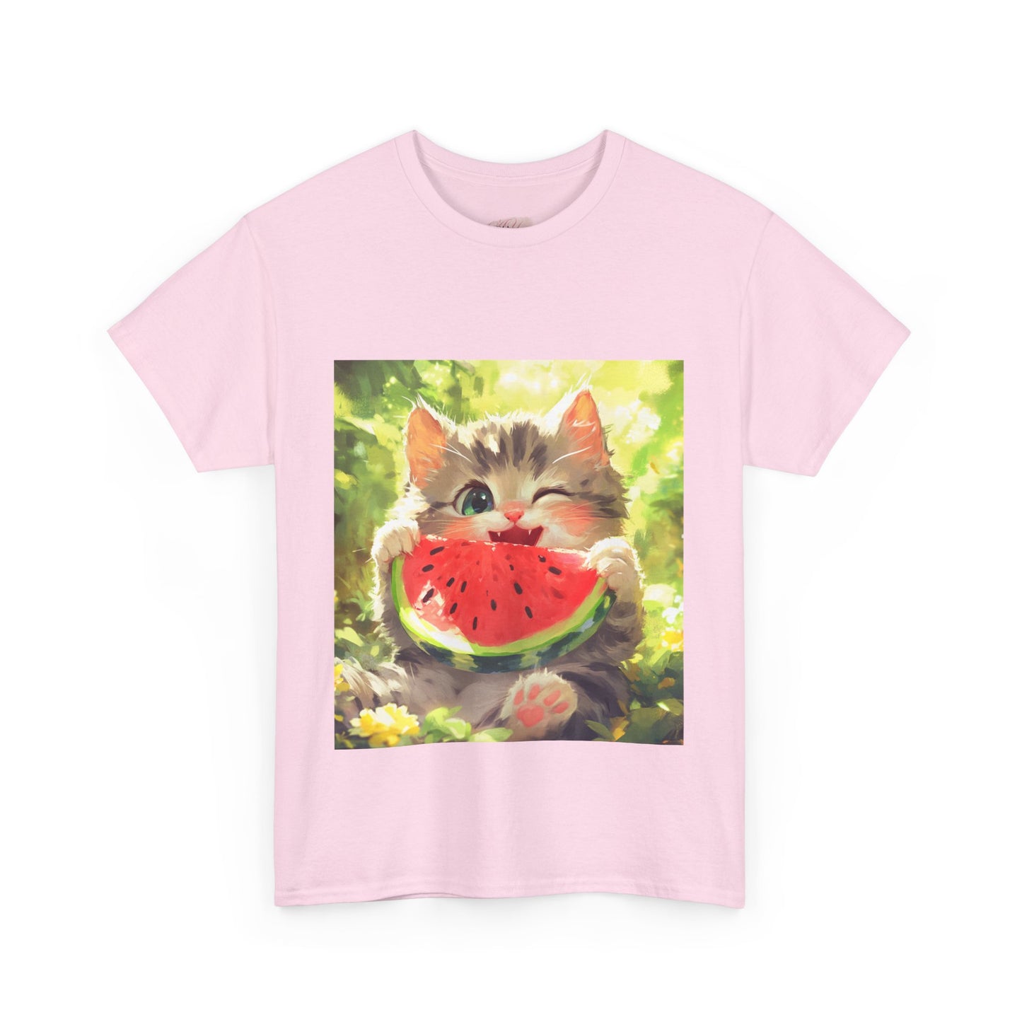 Cute Kitty Melon T-shirt