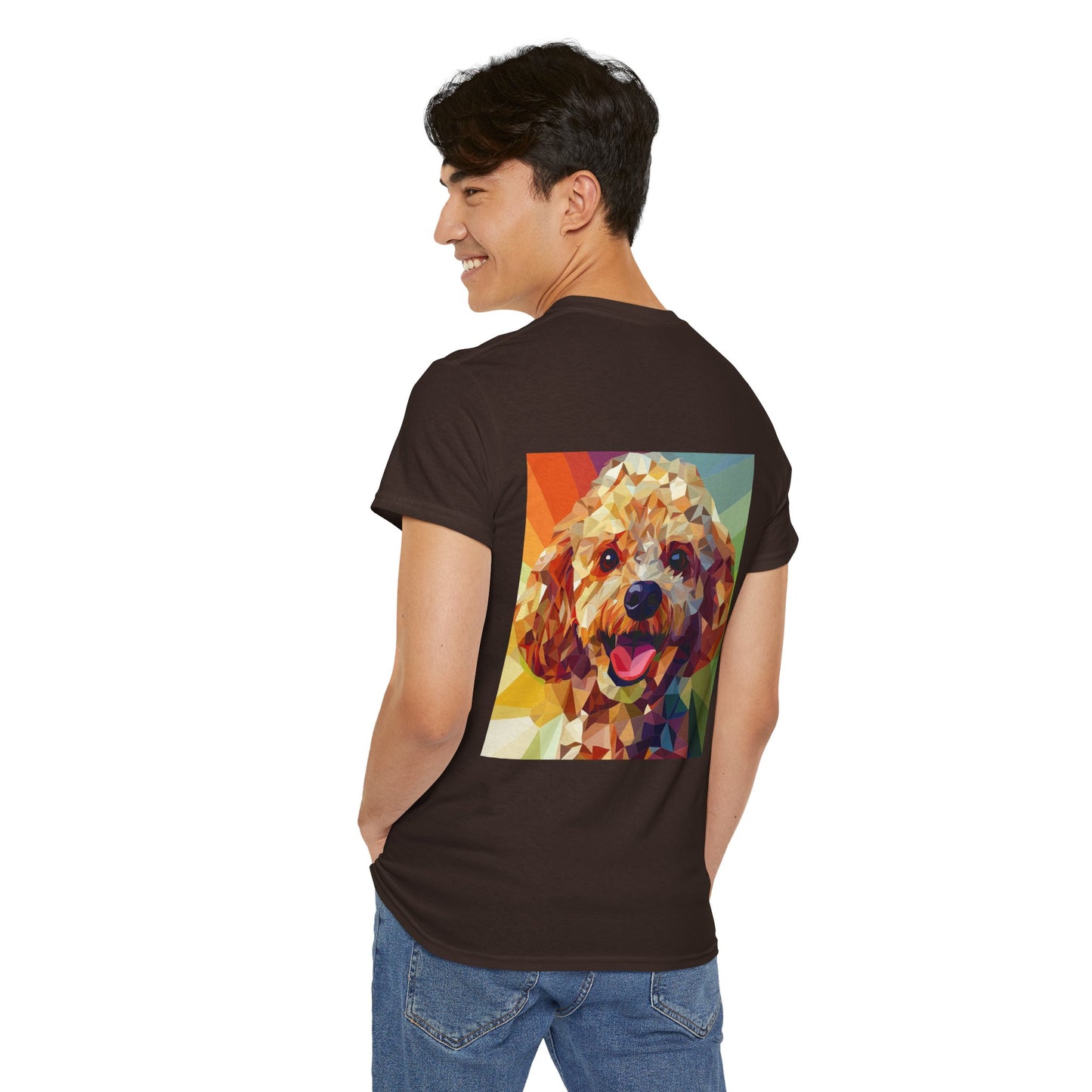 Rainbow Poly Pup T-shirt