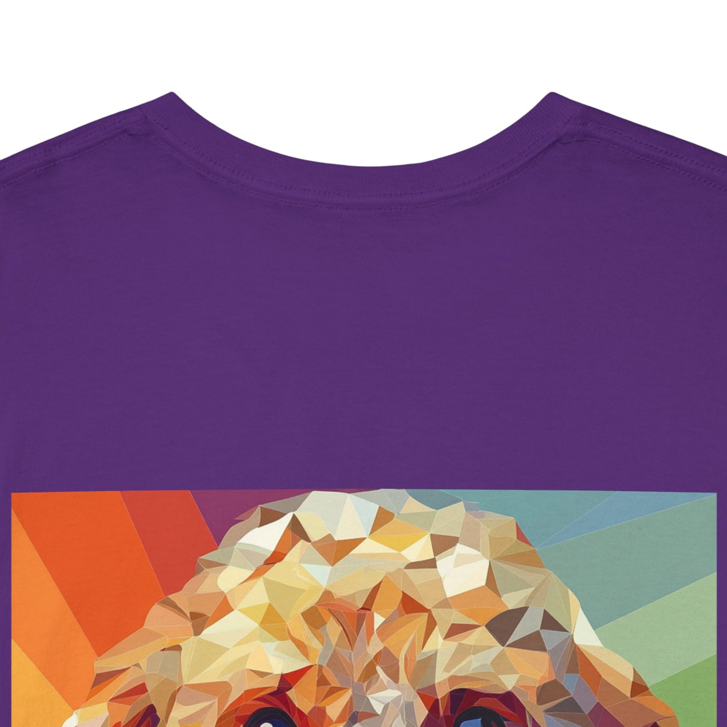 Rainbow Poly Pup T-shirt