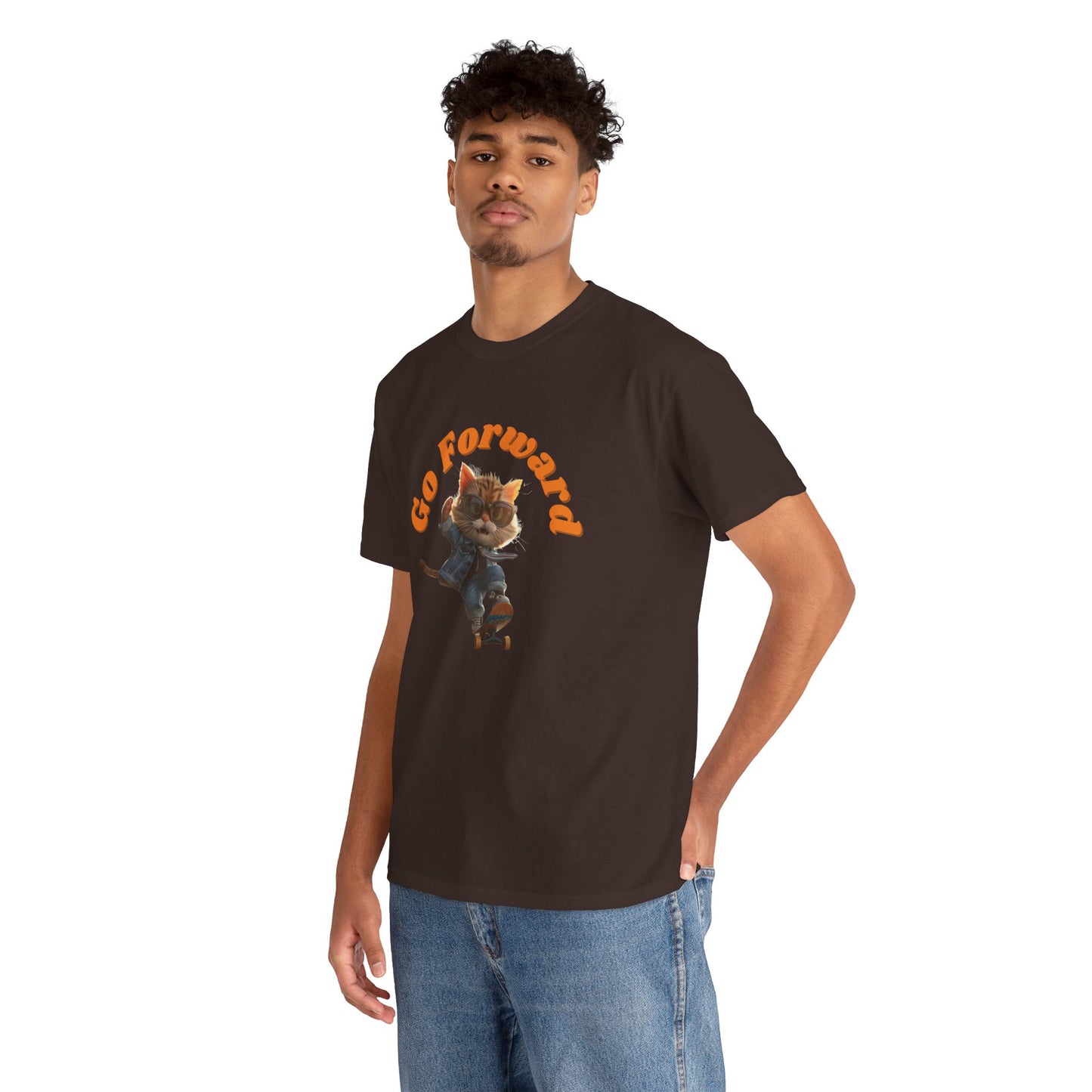 Skateboard Cool Cat T-shirt