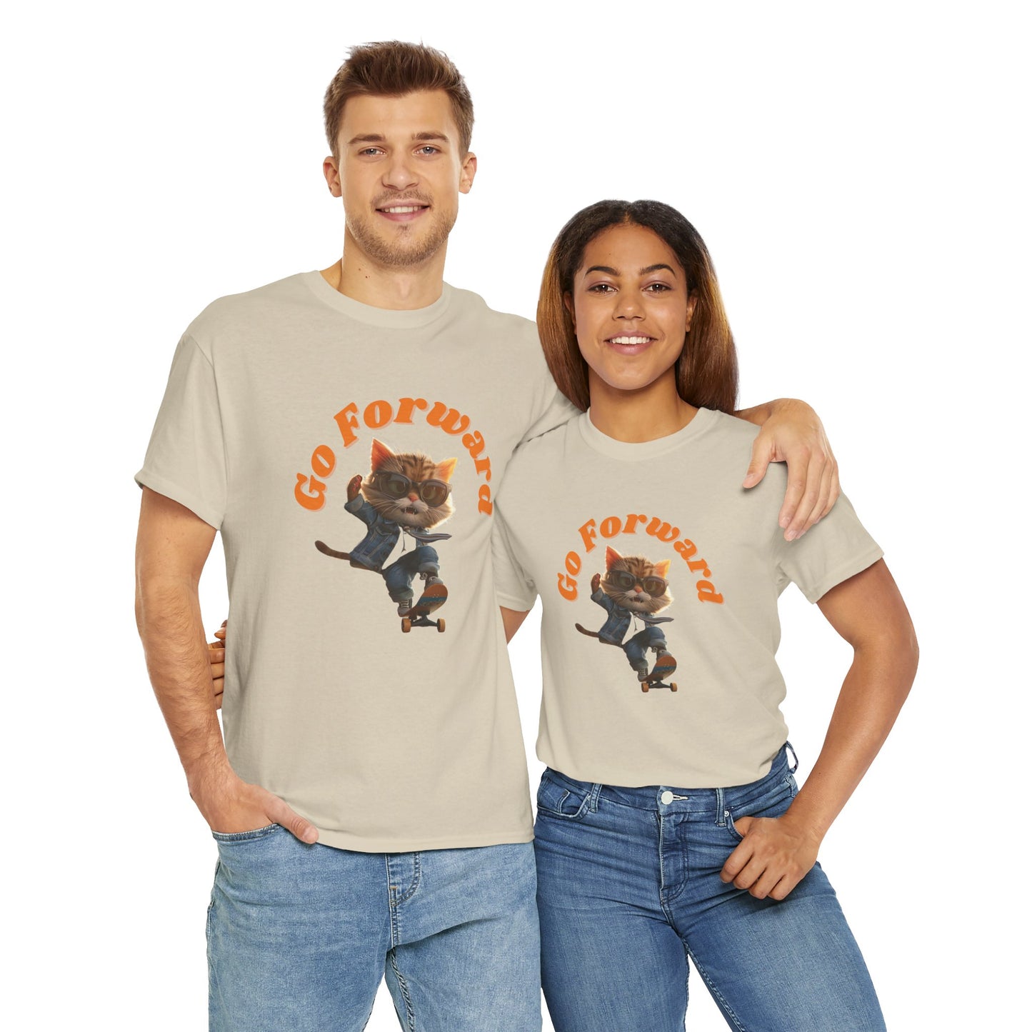 Skateboard Cool Cat T-shirt