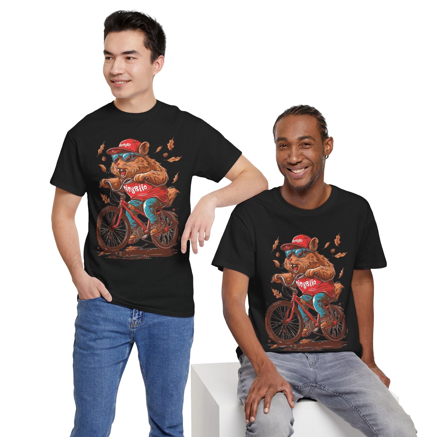 Bicycle Bear T-shirt