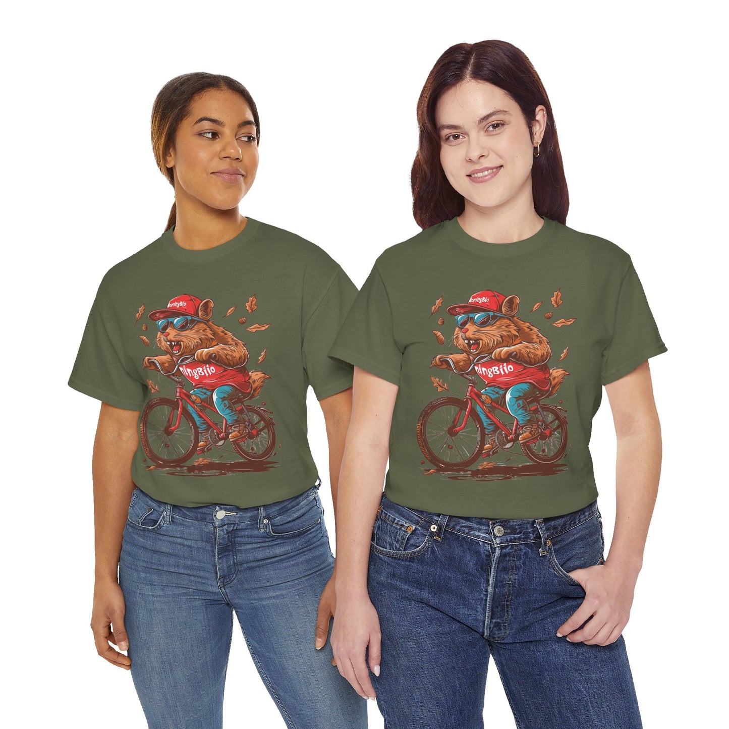 Bicycle Bear T-shirt