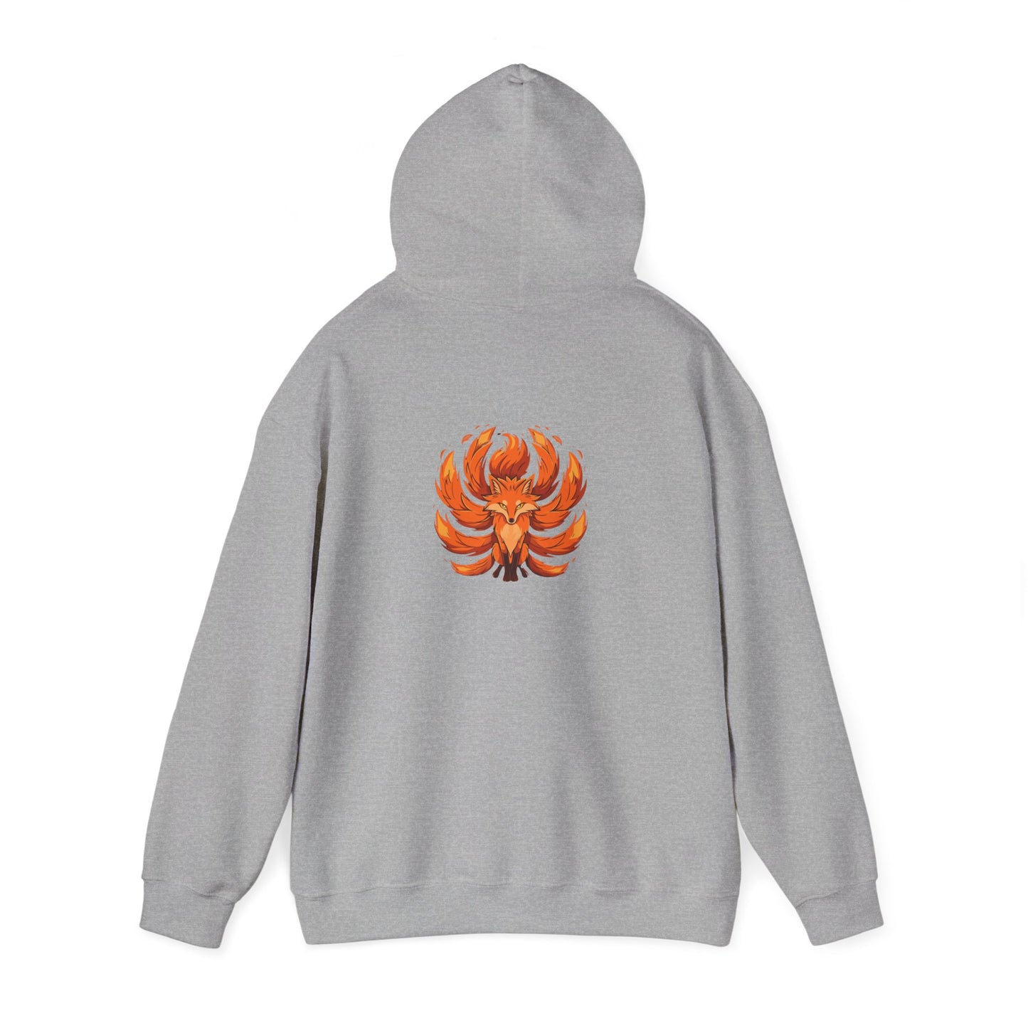 Nine Tailed Fire Fox Hoodies
