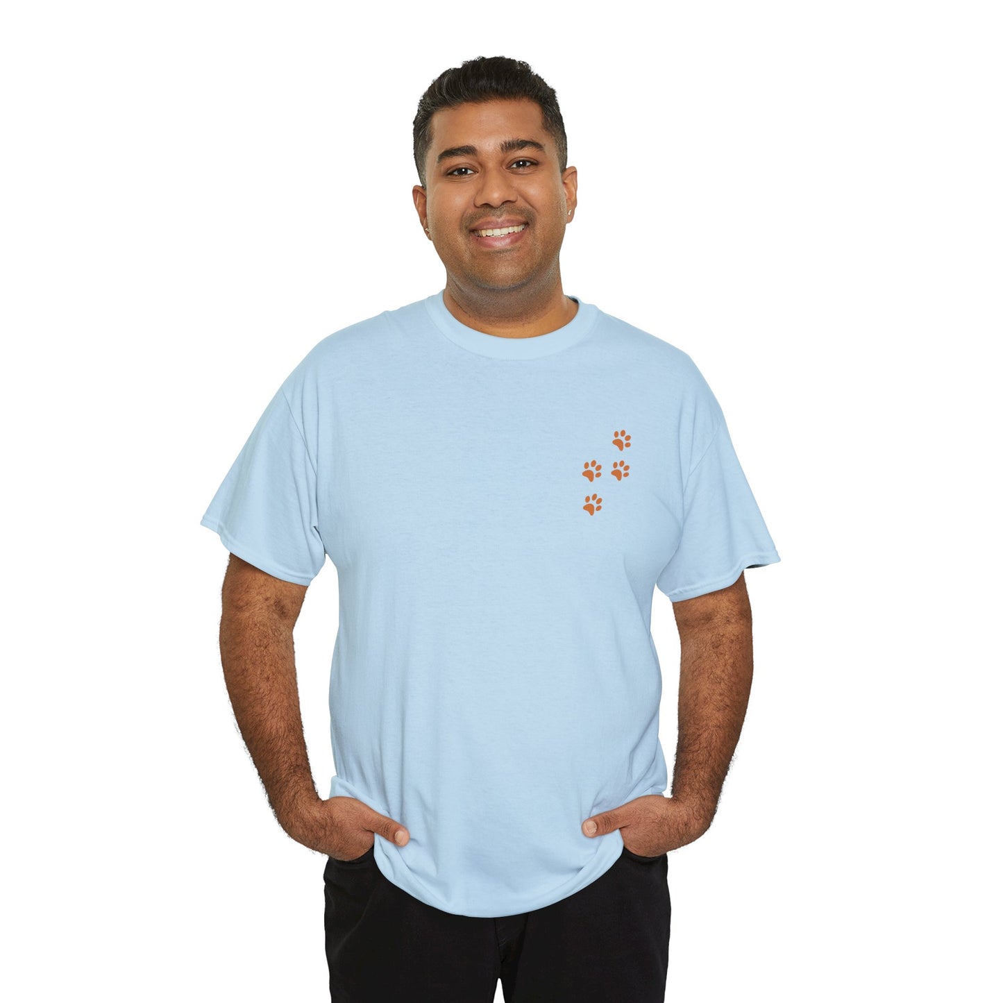 Rainbow Poly Pup T-shirt