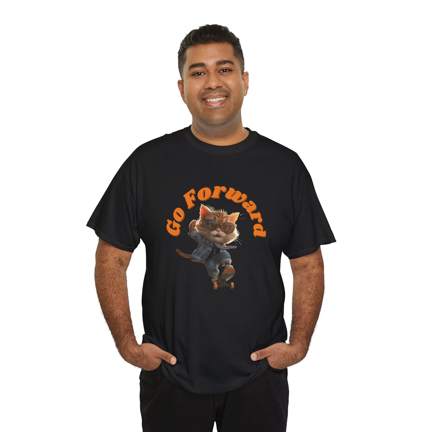 Skateboard Cool Cat T-shirt