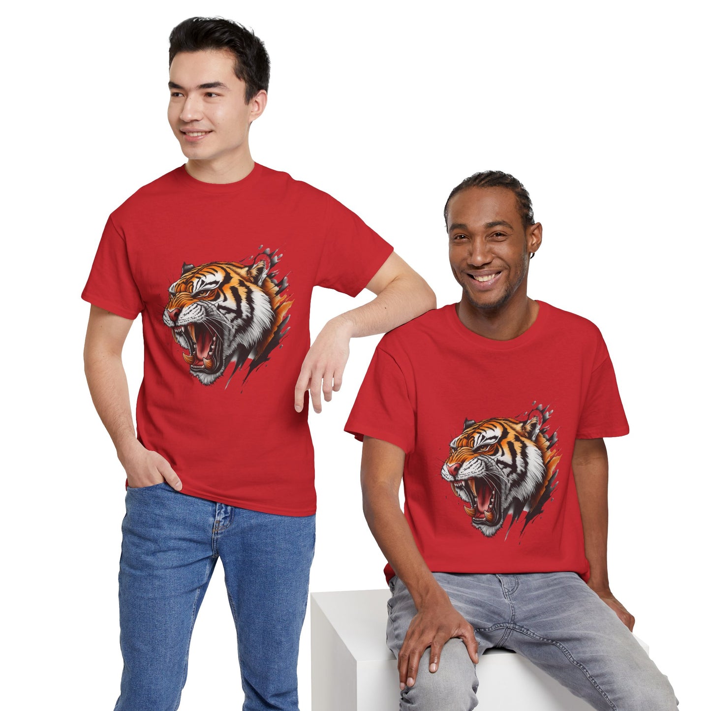 Roaring Tiger T-shirt