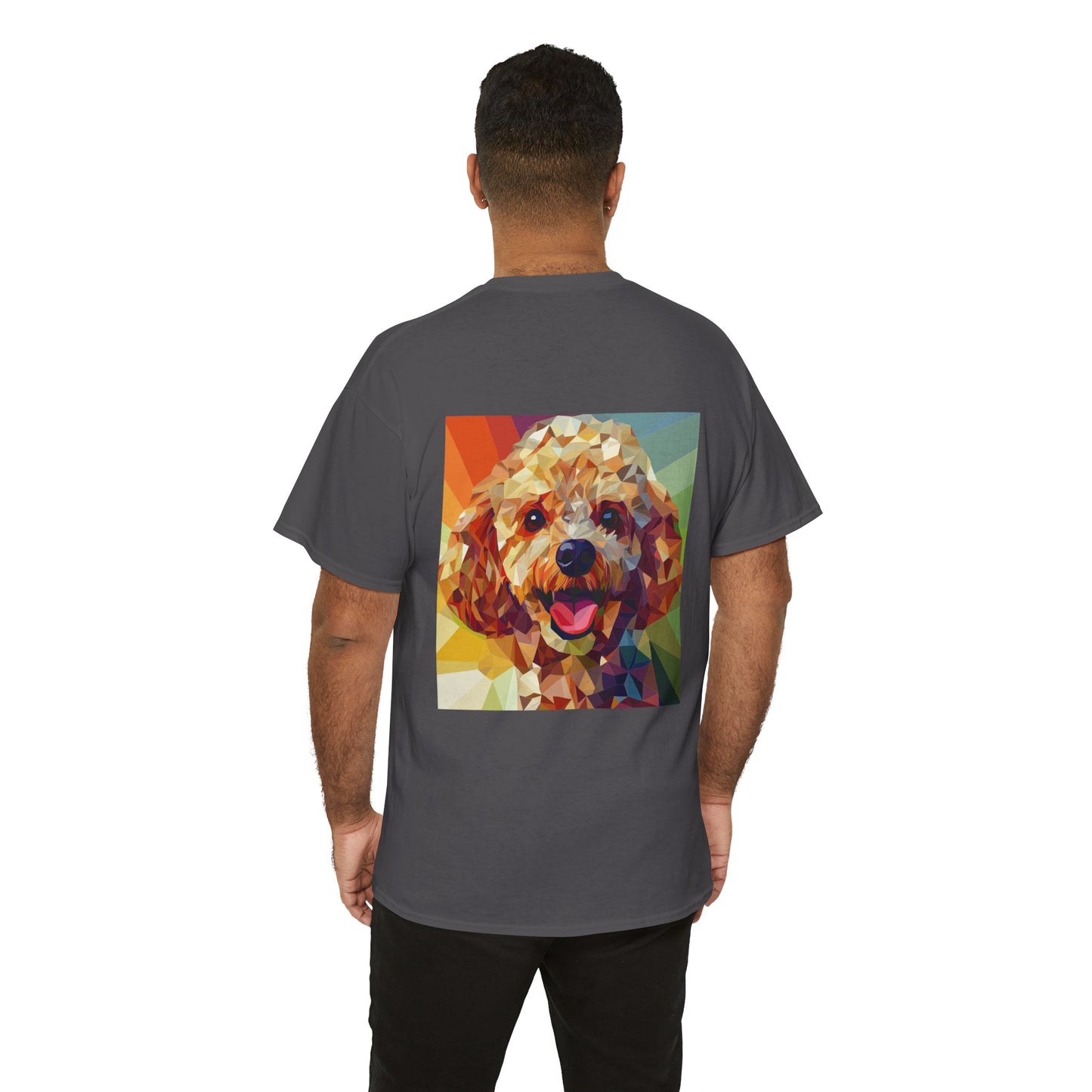 Rainbow Poly Pup T-shirt
