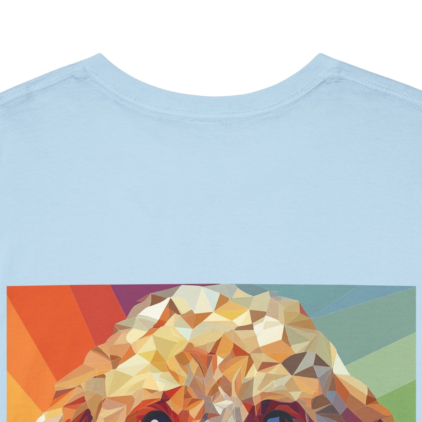 Rainbow Poly Pup T-shirt