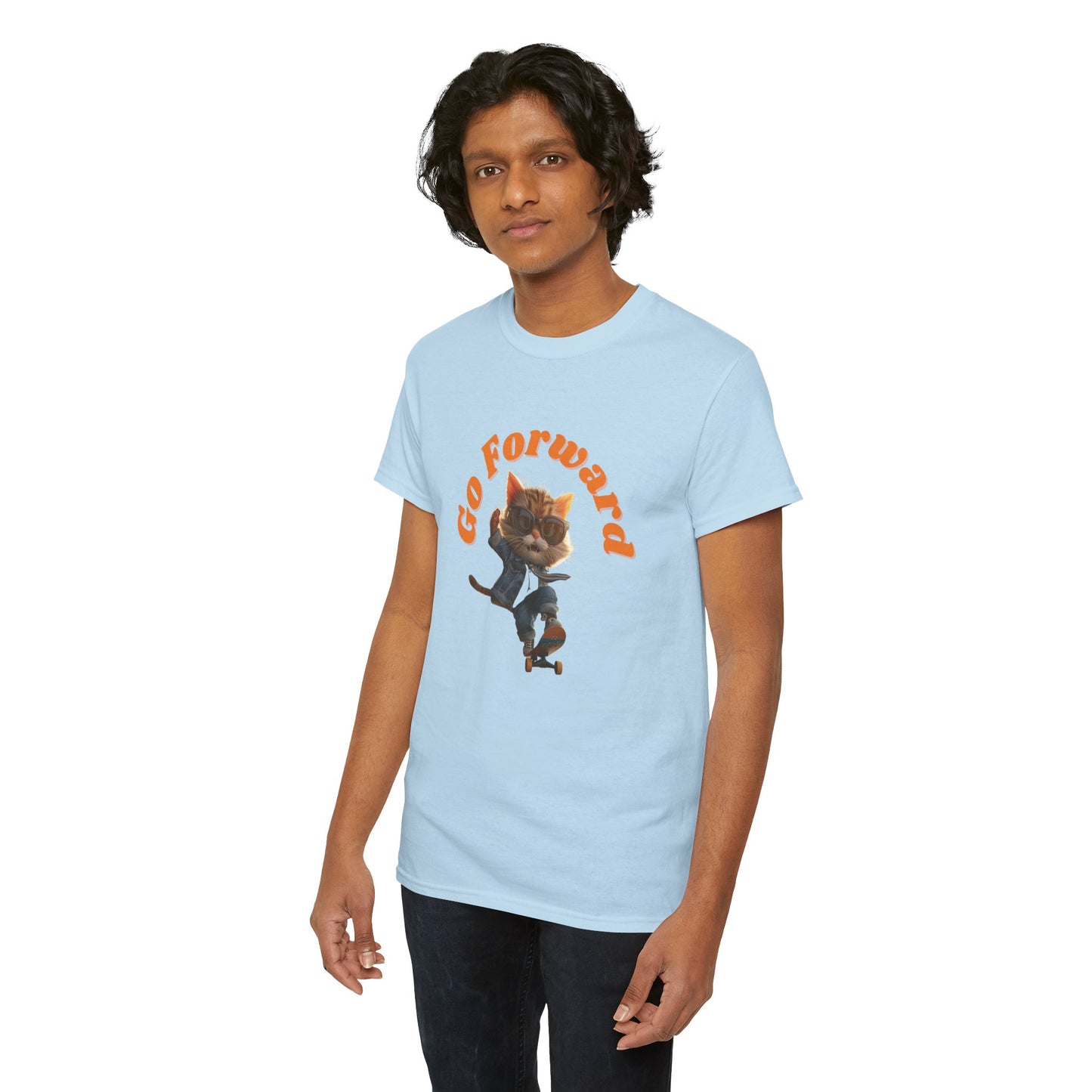 Skateboard Cool Cat T-shirt