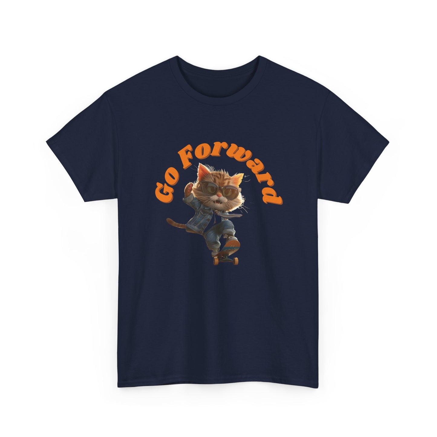 Skateboard Cool Cat T-shirt