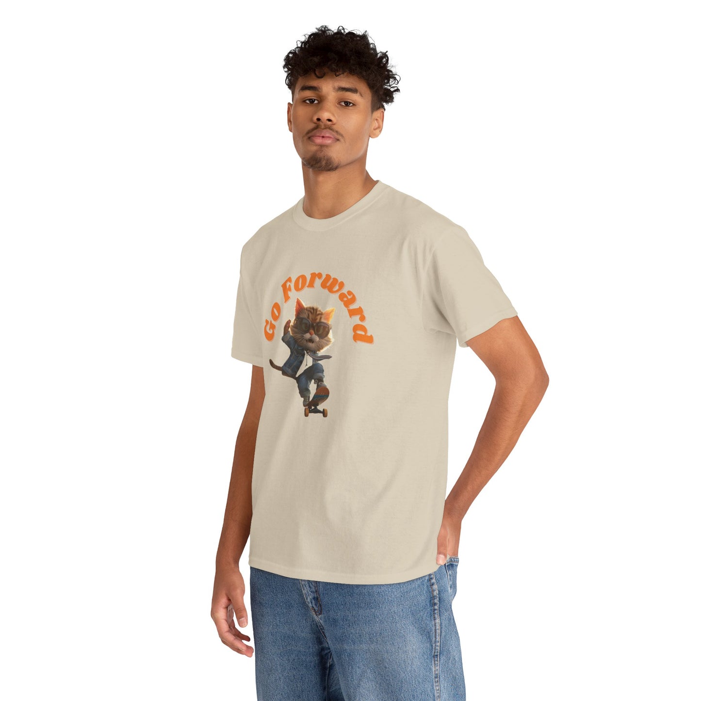Skateboard Cool Cat T-shirt