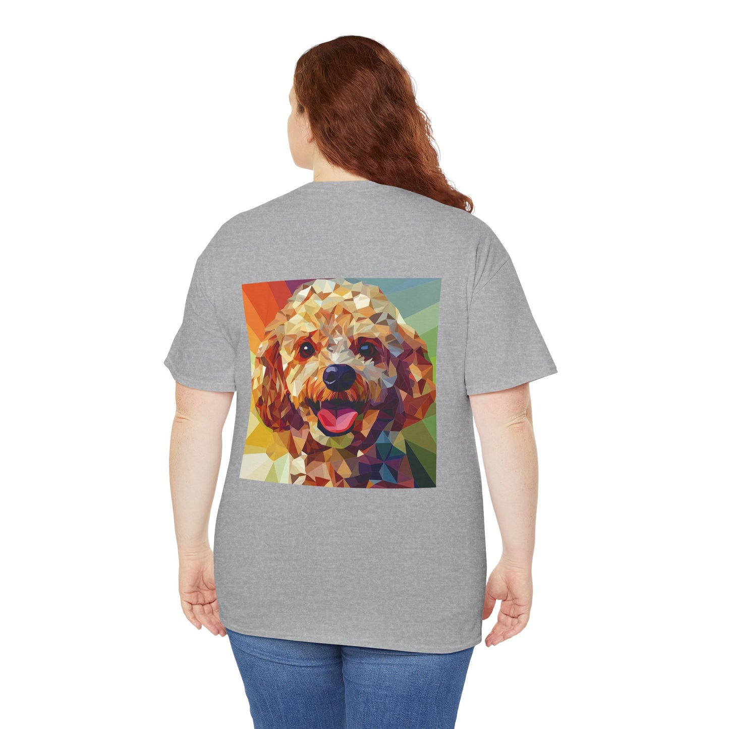 Rainbow Poly Pup T-shirt
