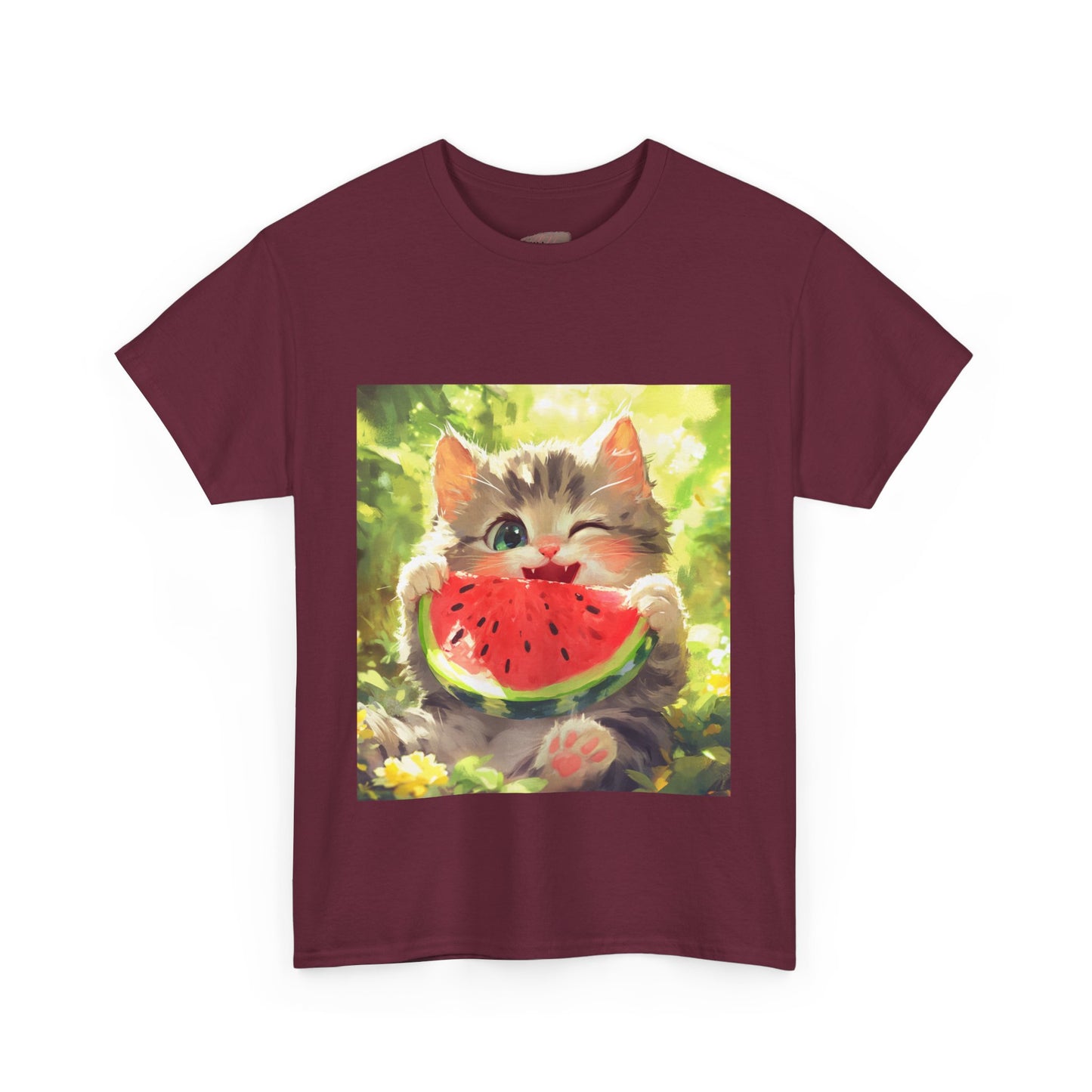 Cute Kitty Melon T-shirt