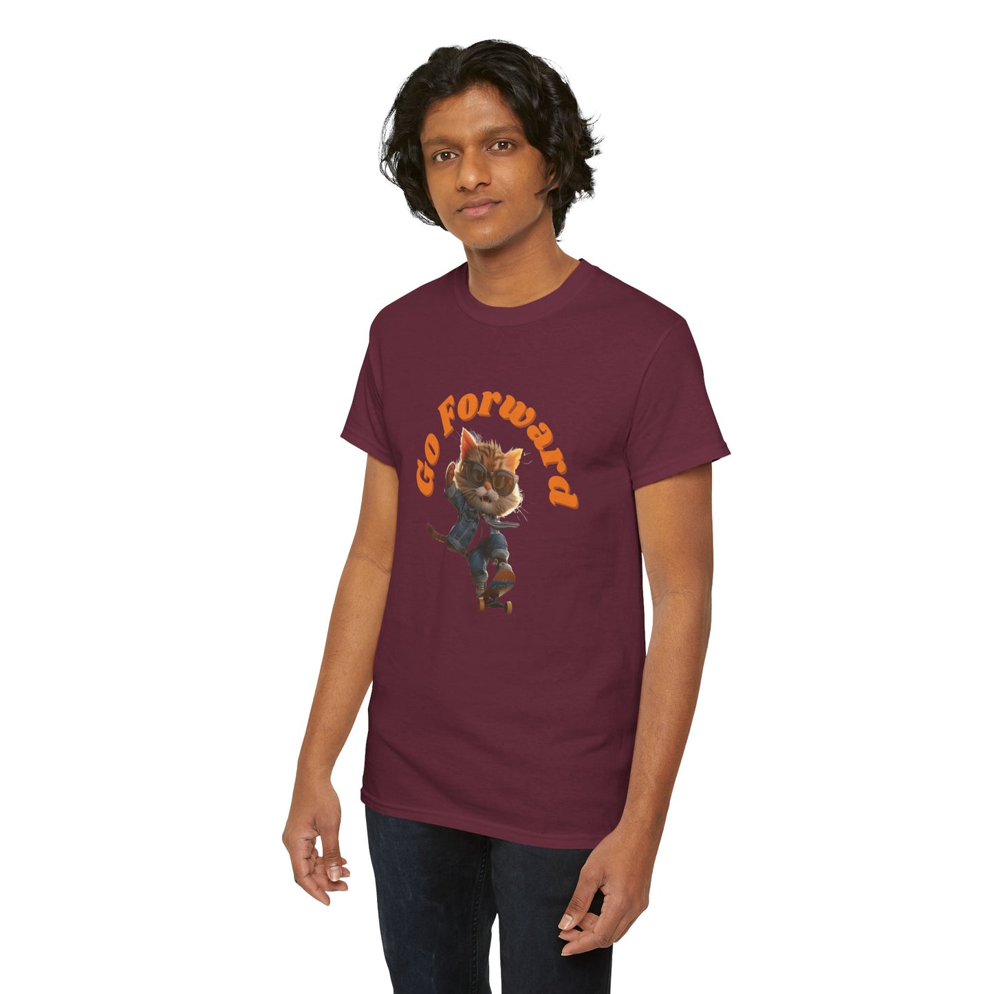 Skateboard Cool Cat T-shirt