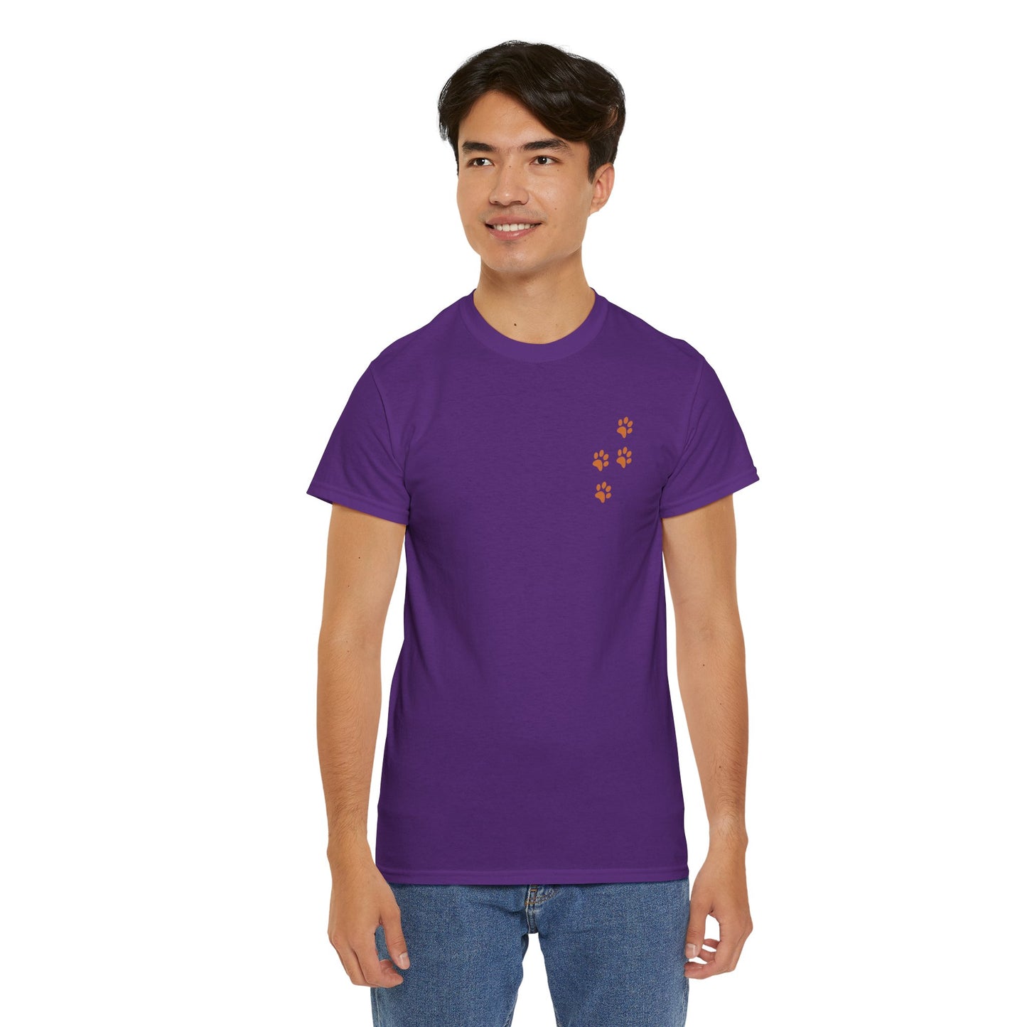 Rainbow Poly Pup T-shirt