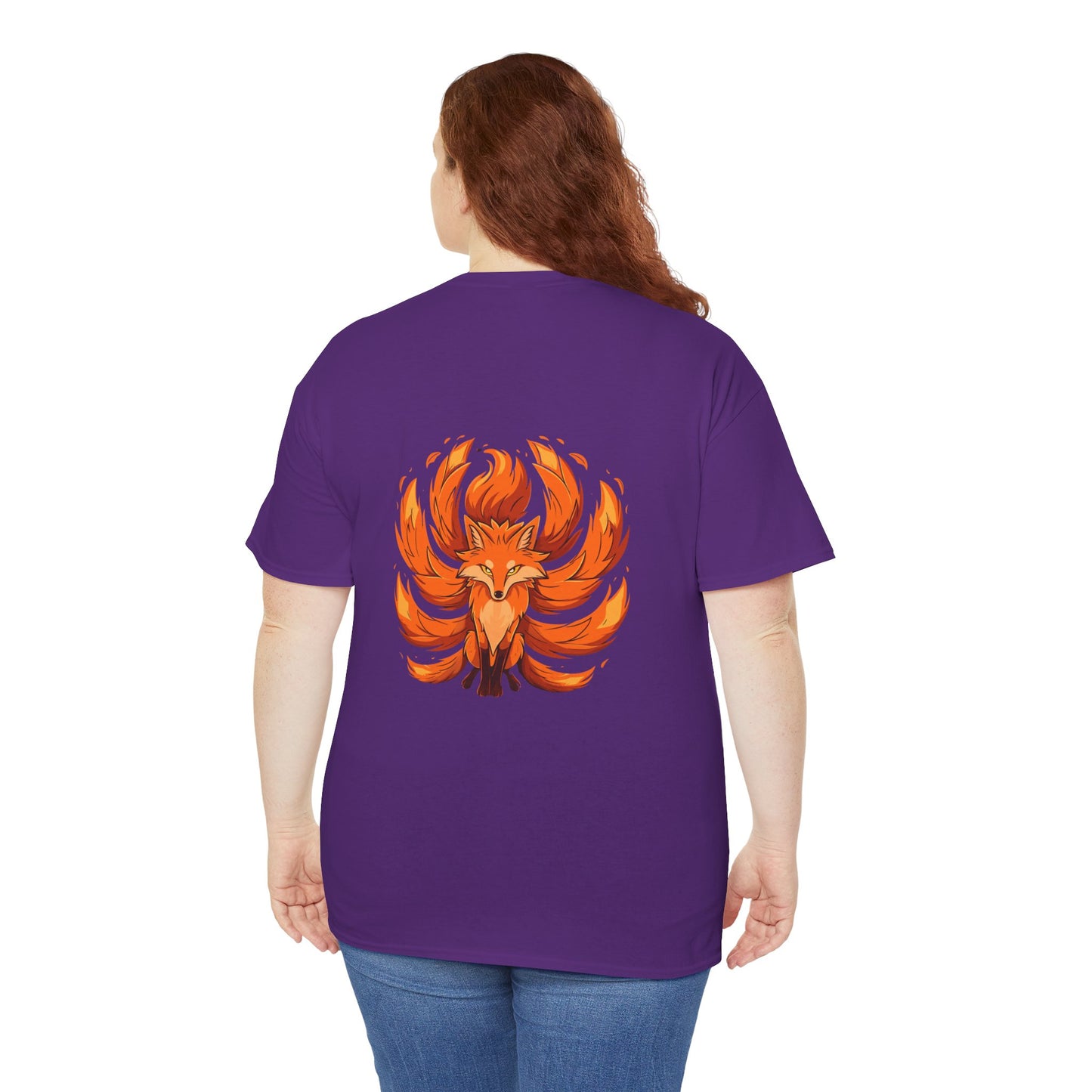 Nine Tailed Fire Fox T-shirt