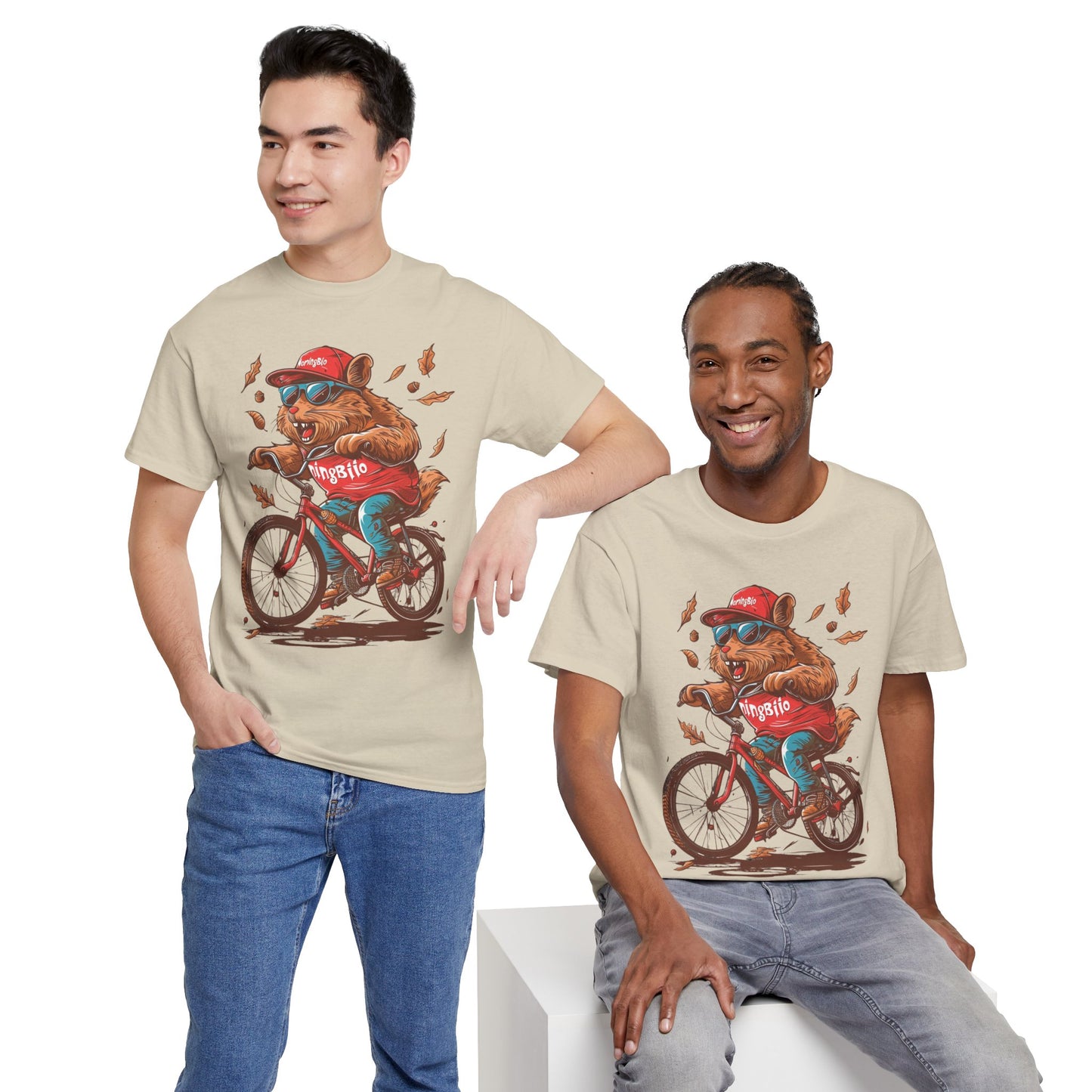 Bicycle Bear T-shirt