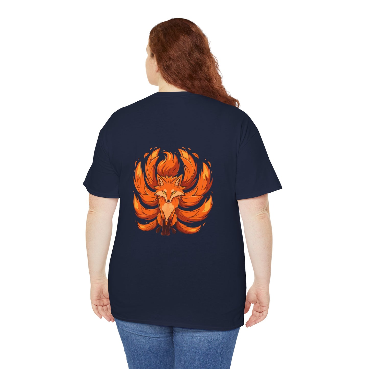 Nine Tailed Fire Fox T-shirt