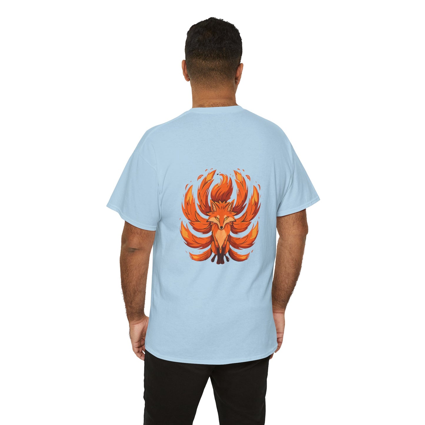 Nine Tailed Fire Fox T-shirt