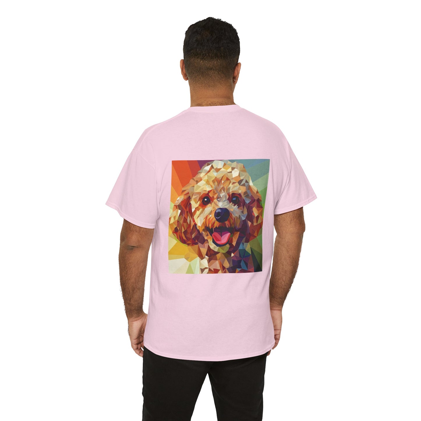 Rainbow Poly Pup T-shirt