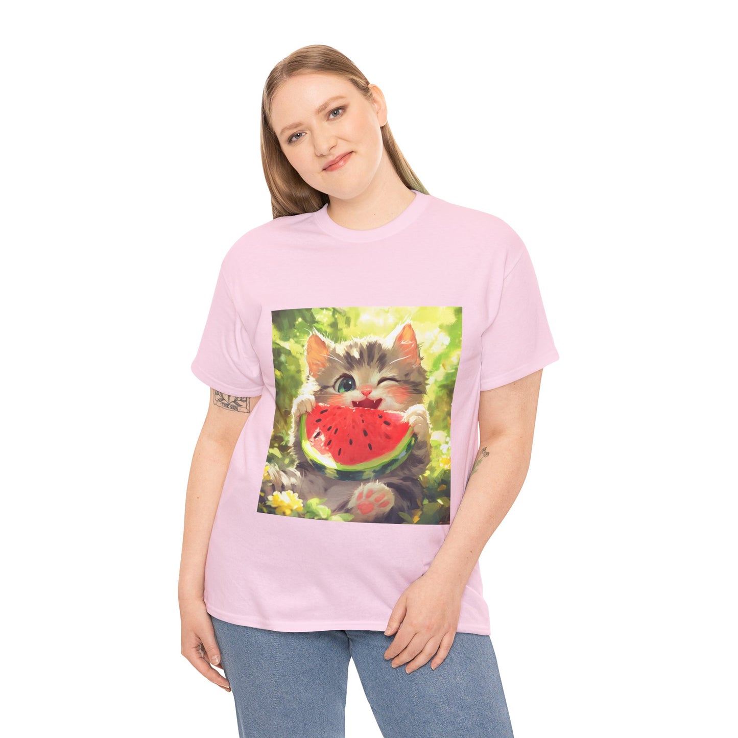 Cute Kitty Melon T-shirt
