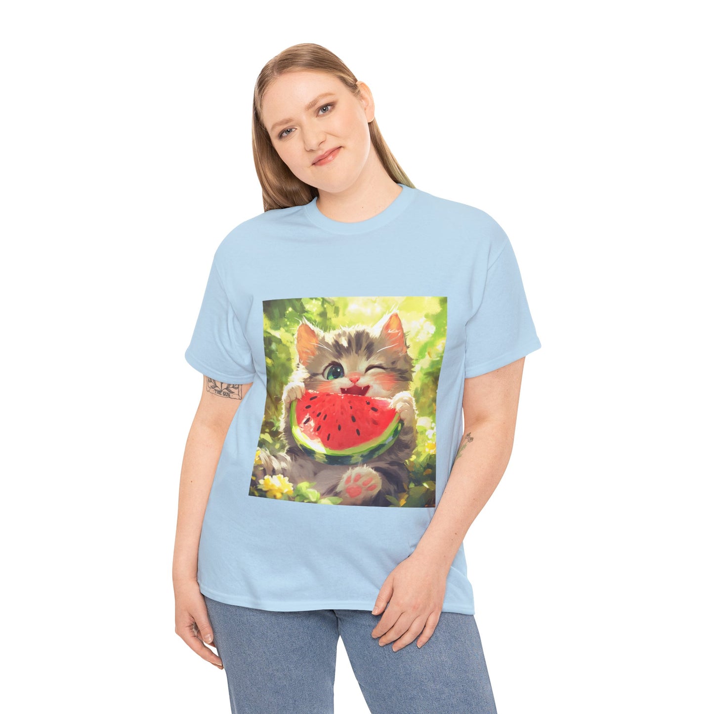 Cute Kitty Melon T-shirt