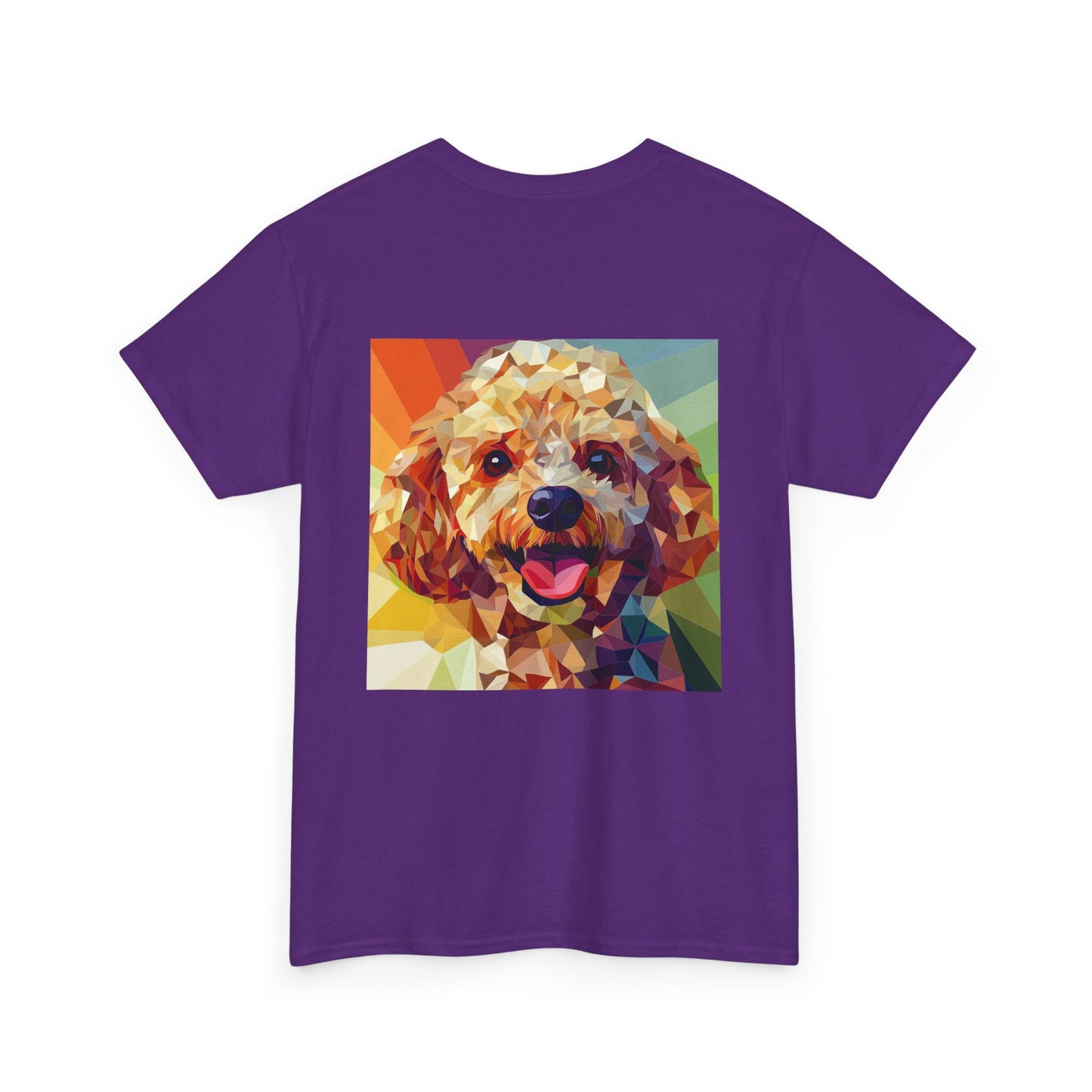 Rainbow Poly Pup T-shirt